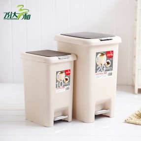 G2630/G1830/G1840/G2210/G2220雙蓋垃圾桶（6.5L）/（10L）/（15L）/（30L）/（45L）