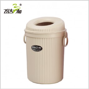 G1550 大號（hào）波紋（wén）垃圾桶 6L