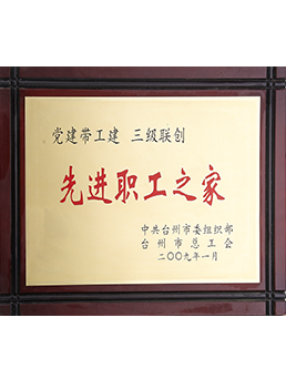 2009先進職（zhí）工之家