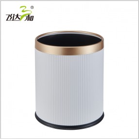 TG3791 圓形（xíng）條紋（wén）垃圾桶 12L