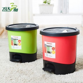 G2150圓形腳踏垃圾桶（6L）/G2160圓形腳踏垃圾桶（tǒng）（10L）