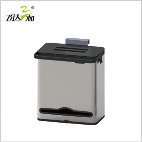 G3350 掛壁多（duō）功能五金垃圾桶 5L