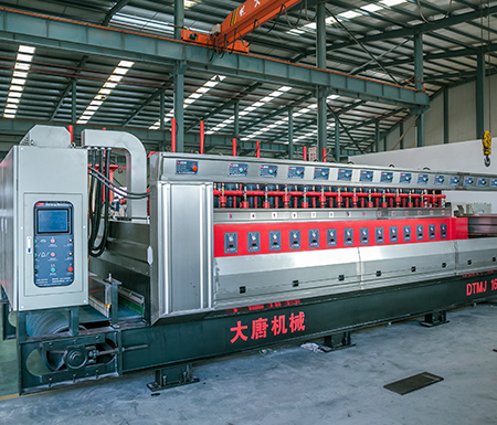 全自動多頭連續磨機